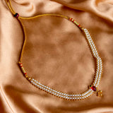 Moti Thushi Necklace