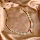 Moti Thushi Necklace