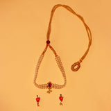 Moti Thushi Necklace