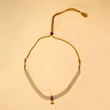 Moti Thushi Necklace