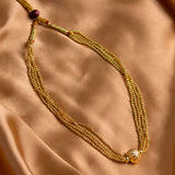Saj Ghat Pendant Necklace
