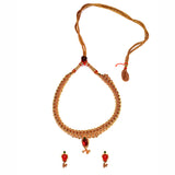 Authentic Kolhapuri Thushi Necklace for Festive Looks