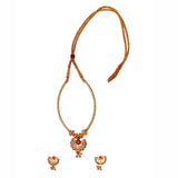 Chand Pipe Thushi Necklace With Pendant