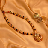 Laxmi Pandal Unique Haar Necklace