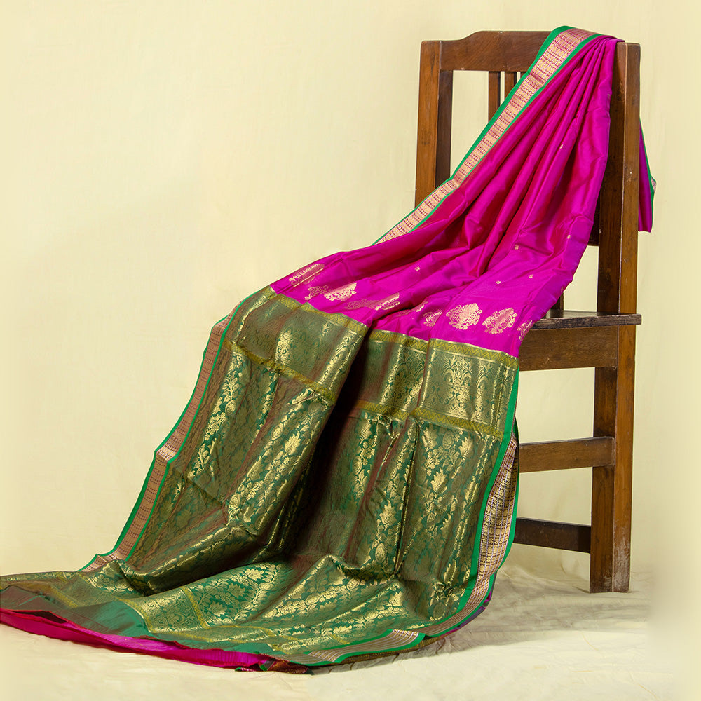 Buy angel prime Embellished Banarasi Jacquard Multicolor Sarees Online @  Best Price In India | Flipkart.com