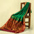 Unstitched Sea Green Nauwari Saree – Premium Tailor-Ready Weave