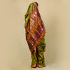 Readymade Mehandi Green Nauwari Saree
