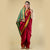 Readymade Maroon Nauvari Saree
