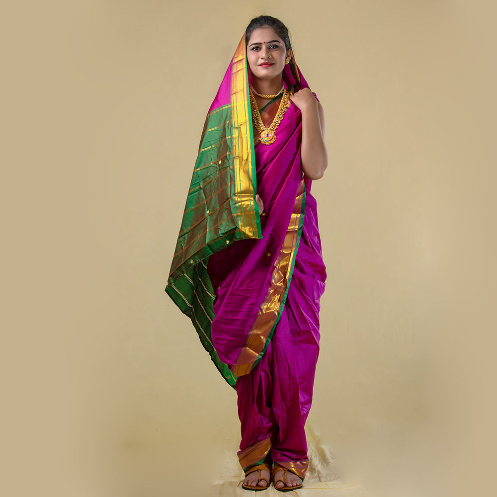 Readymade Nauvari Sarees - ladies tailor in pune