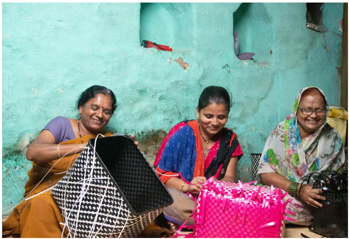 Handwoven for the home and the road