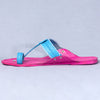 Floral Punch Classic – Women’s Colorburst Kolhapuri Chappal