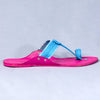 Floral Punch Classic – Women’s Colorburst Kolhapuri Chappal