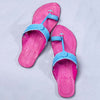 Floral Punch Classic – Women’s Colorburst Kolhapuri Chappal