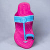 Floral Punch Classic – Women’s Colorburst Kolhapuri Chappal