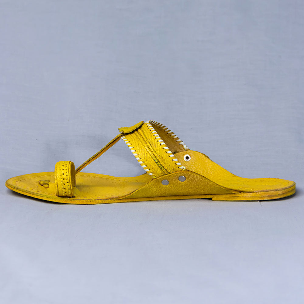 Amazon.com: Casual Shoes PU Leather Flat Sandals for Women Summer Sandals  Open Toe Slip On Sandals Casual Shoes (Yellow, 9.5-10) : Clothing, Shoes &  Jewelry