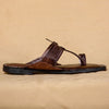 Earthy Brown Bliss – Women’s Spectrum Classic Kolhapuri Chappal