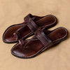Earthy Brown Bliss – Women’s Spectrum Classic Kolhapuri Chappal