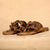 Timeless Beauty – Women’s Heritage Brown Kolhapuri Chappal