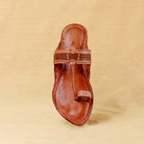 Women's Genuine Leather Kolhapuri Chappal Handcrafted Sandal for women and girls suitable for any ocassion