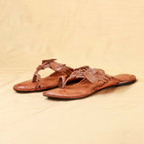 Women's Dipti sangraha Kolhapuri Chappal Handcrafted Sandal for women and girls