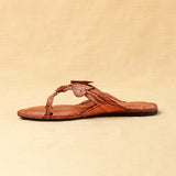 Women's Dipti sangraha Kolhapuri Chappal Handcrafted Sandal for women and girls