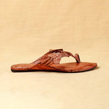 Women's Dipti sangraha Kolhapuri Chappal Handcrafted Sandal for women and girls