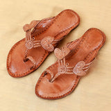 Women's Dipti sangraha Kolhapuri Chappal Handcrafted Sandal for women and girls