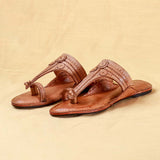 Women's Mangalam Kolhapuri Chappal Handcrafted Sandal for women and girls