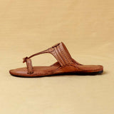 Women's Mangalam Kolhapuri Chappal Handcrafted Sandal for women and girls