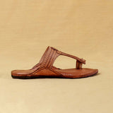 Women's Mangalam Kolhapuri Chappal Handcrafted Sandal for women and girls