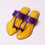 Jali Wali Kolhapuri women’s handcrafted leather sandal