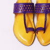 Jali Wali Kolhapuri women’s handcrafted leather sandal