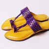 Jali Wali Kolhapuri women’s handcrafted leather sandal