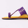 Jali Wali Kolhapuri women’s handcrafted leather sandal