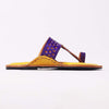 Jali Wali Kolhapuri women’s handcrafted leather sandal