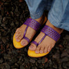 Jali Wali Kolhapuri women’s handcrafted leather sandal