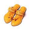 Jali Wali Kolhapuri women’s handcrafted leather sandal