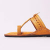 Jali Wali Kolhapuri women’s handcrafted leather sandal