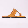 Jali Wali Kolhapuri women’s handcrafted leather sandal