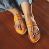 Jali Wali Kolhapuri women’s handcrafted leather sandal