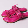 Chandni Chaap Kolhapuri – Women’s Leather Handmade Sandal