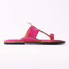 Chandni Chaap Kolhapuri – Women’s Leather Handmade Sandal