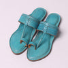 Aakashi Embossed Kapshi women’s handmade Kolhapuri sandal