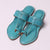 Aakashi Embossed Kapshi women’s handmade Kolhapuri sandal