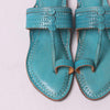 Aakashi Embossed Kapshi women’s handmade Kolhapuri sandal