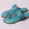 Aakashi Embossed Kapshi women’s handmade Kolhapuri sandal