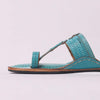 Aakashi Embossed Kapshi women’s handmade Kolhapuri sandal