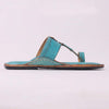 Aakashi Embossed Kapshi women’s handmade Kolhapuri sandal