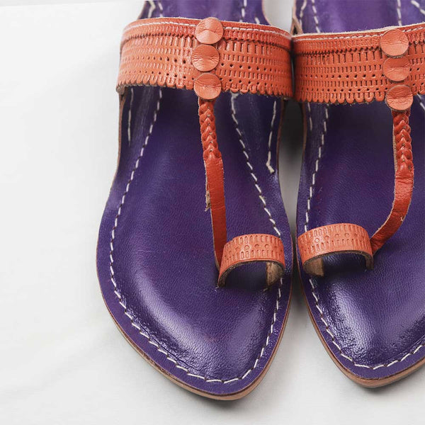 Jambhli Embossed Kapshi