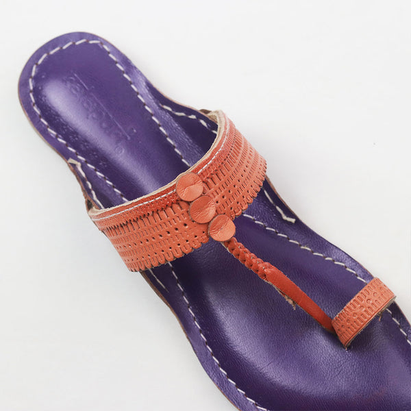 Jambhli Embossed Kapshi